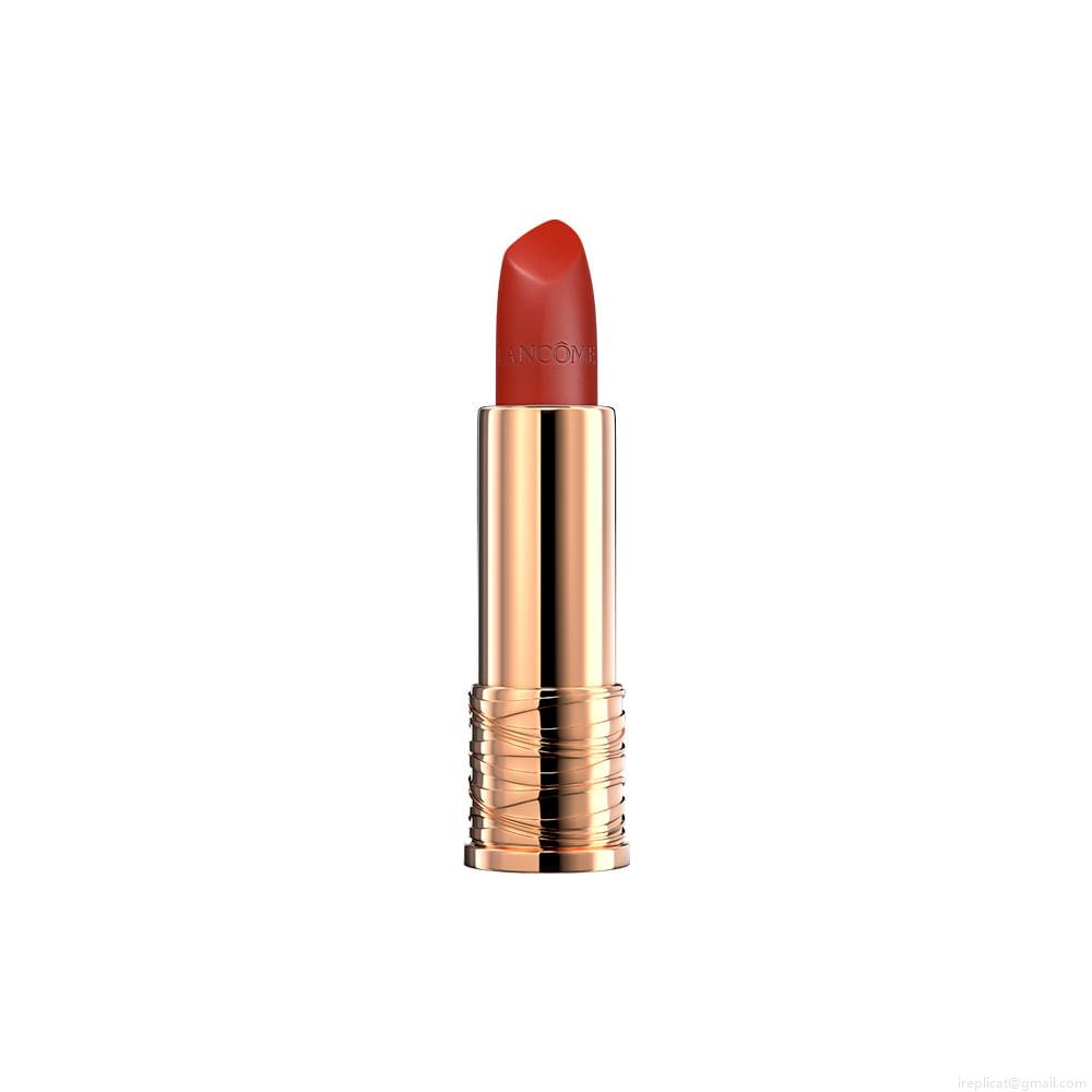 Batom Cremoso Matte Lancôme L'Absolu Rouge Drama Matte French Touch 196 3,5 g