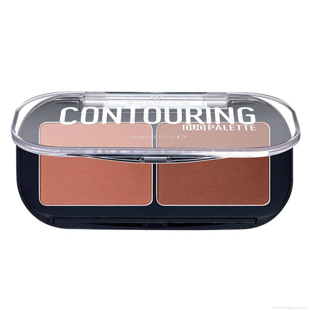 Paleta de Contorno em Pó Essence Contouring 2 Shades