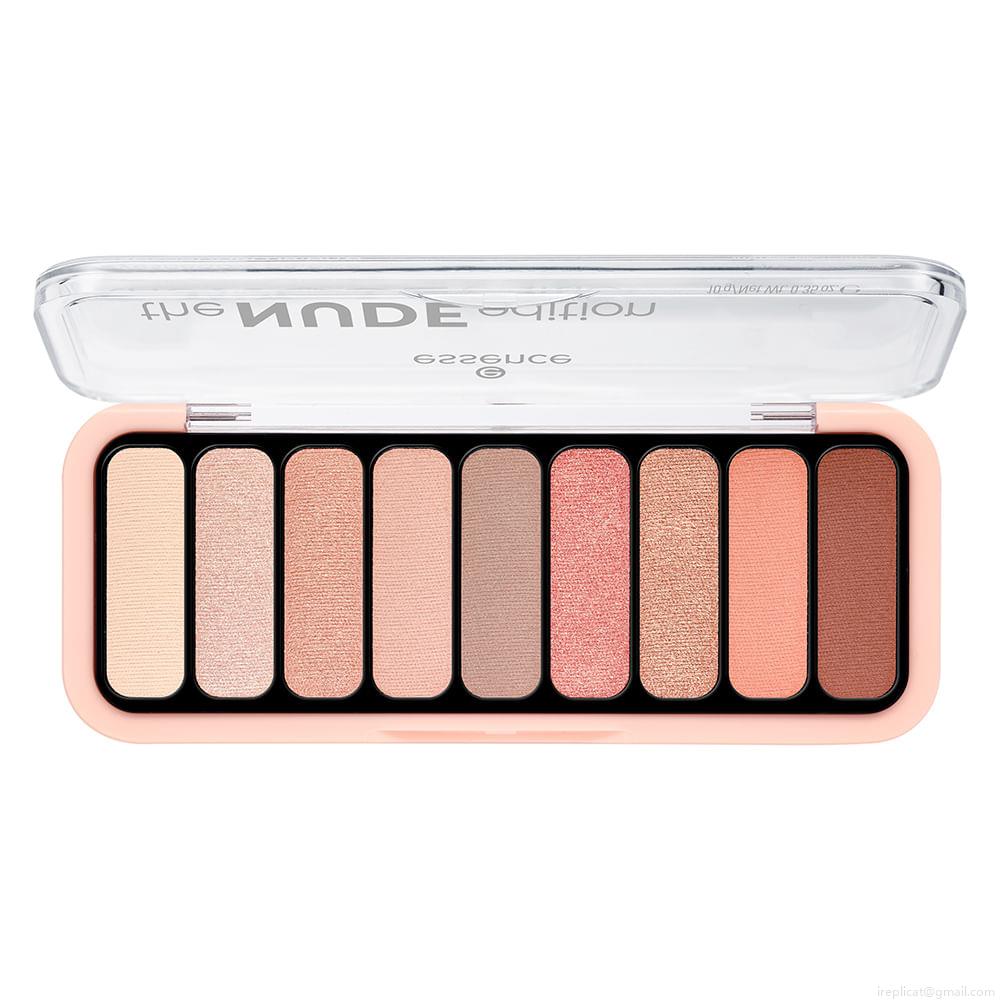 Paleta de Sombra em Pó Essence The Nude 9 Shades