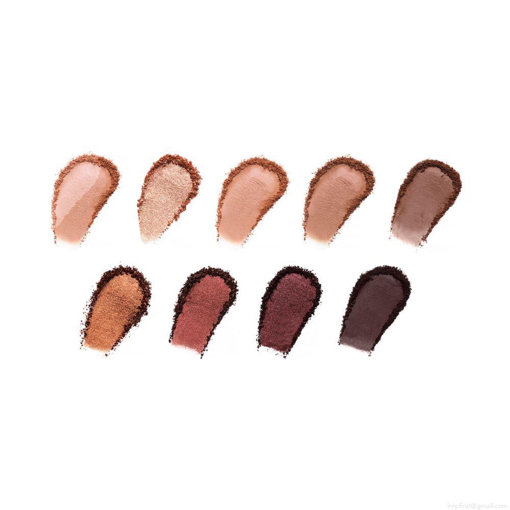 Paleta de Sombra em Pó Essence The Brown 9 Shades