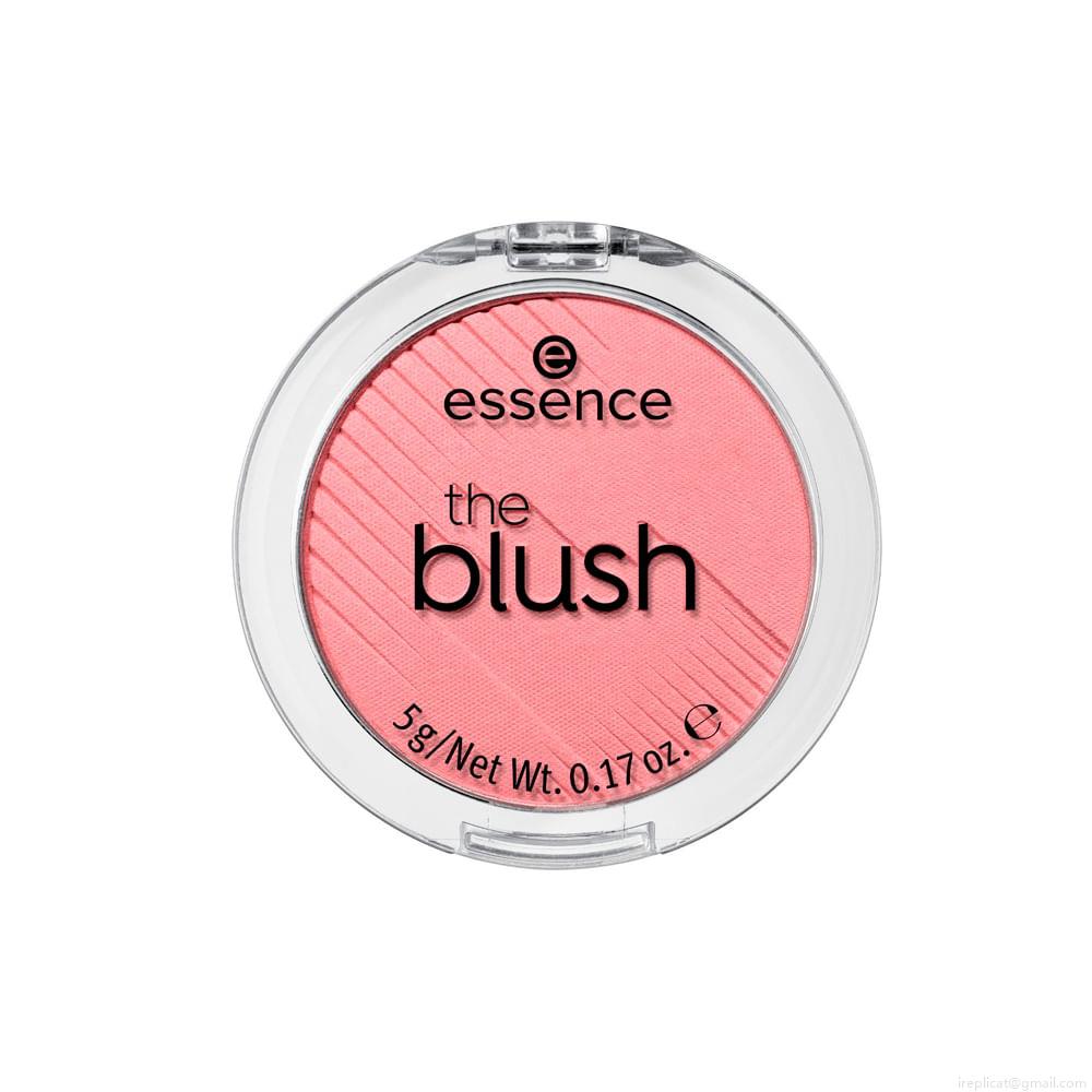 Blush Compacto em Pó Essence The Blush 10 Rosa 5 g