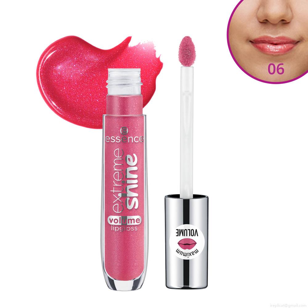 Gloss Labial Líquido Cintilante Essence Extreme Shine Volume 06 Candy Shop 5 ml