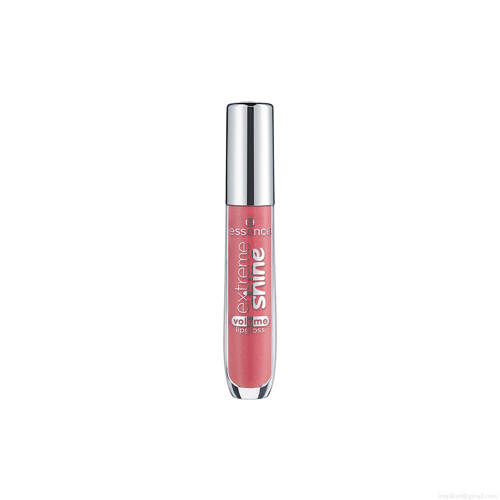 Gloss Labial Líquido Cintilante Essence Extreme Shine Volume 09 Shadow Rose 5 ml