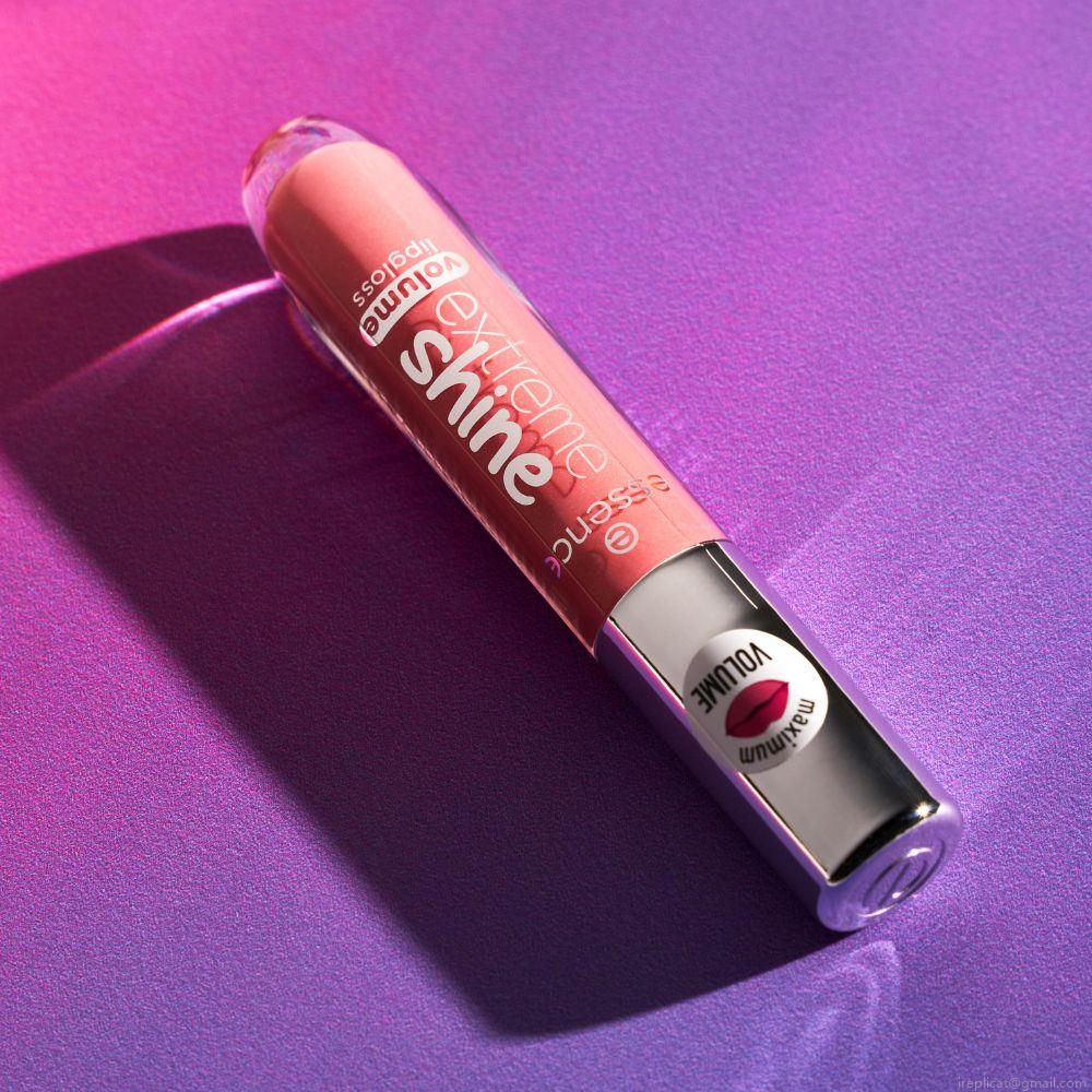 Gloss Labial Líquido Cintilante Essence Extreme Shine Volume 09 Shadow Rose 5 ml