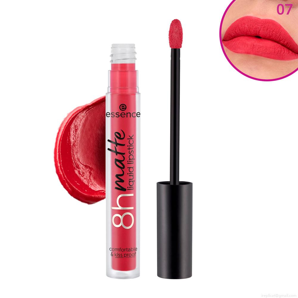 Batom Líquido Matte Essence 8h Matte 07 Classic Red 2,5 ml