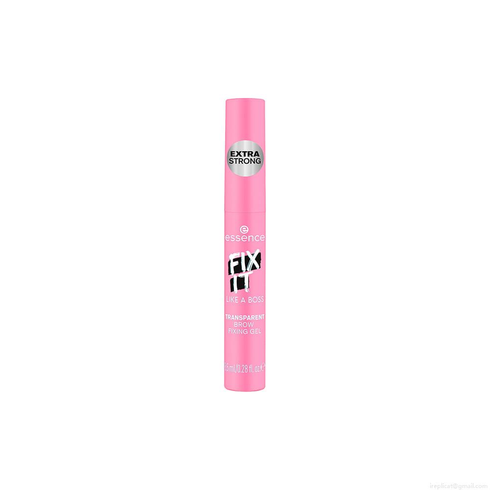 Gel Fixador de Sobrancelha para Definição Essence Like a Boss Fix It Incolor 8,5 ml