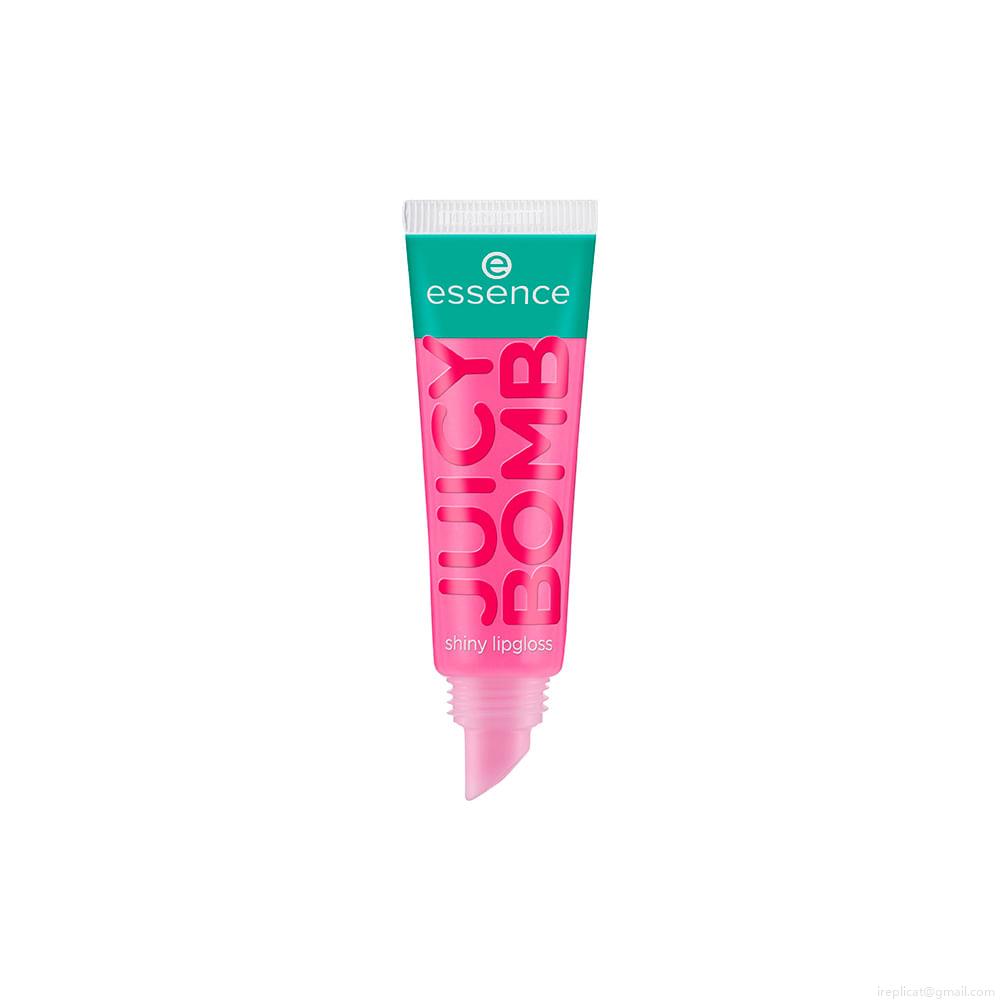 Gloss Labial Líquido Cintilante Essence Juicy Bomb 102 Witty Watermelon 10 ml