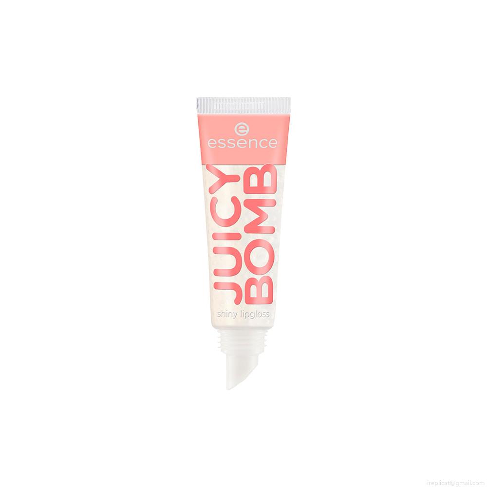 Gloss Labial Líquido Cintilante Essence Juicy Bomb 101 Lovely Litchi 10 ml