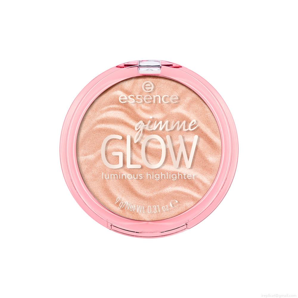 Iluminador Compacto em Pó Essence Gimme Glow 10 Nude 9 g