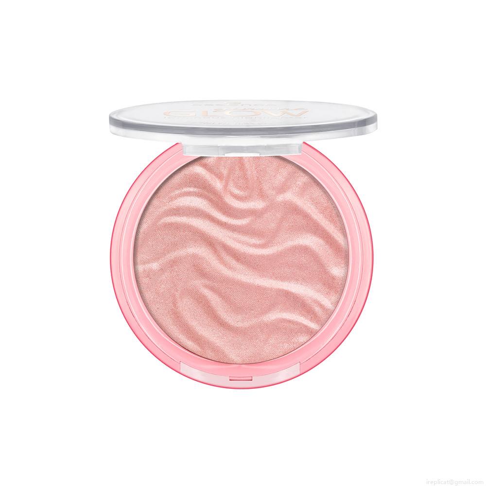 Iluminador Compacto em Pó Essence Gimme Glow 20 Nude 9 g