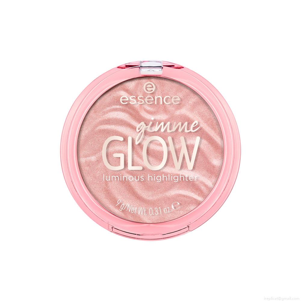 Iluminador Compacto em Pó Essence Gimme Glow 20 Nude 9 g