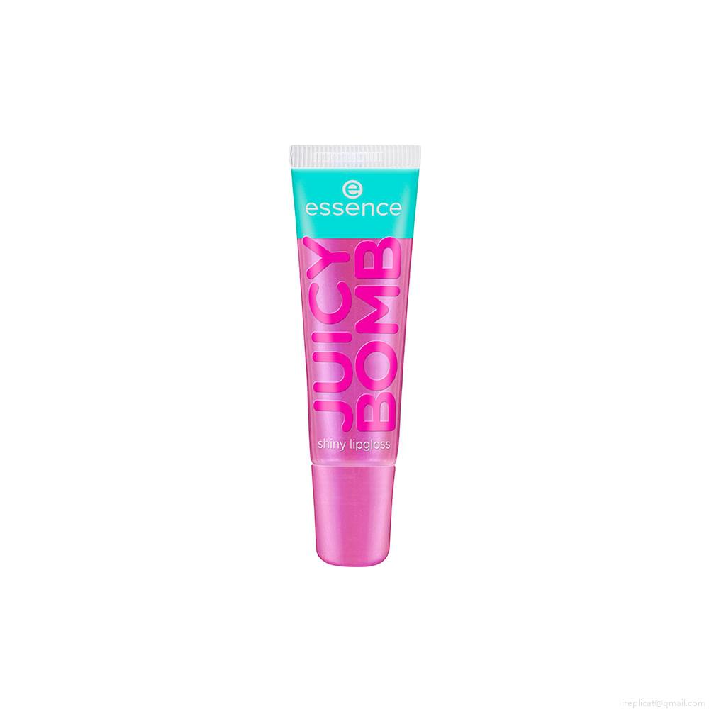 Gloss Labial Líquido Cintilante Essence Juicy Bomb 105 Bouncy Bubblegum 10 ml