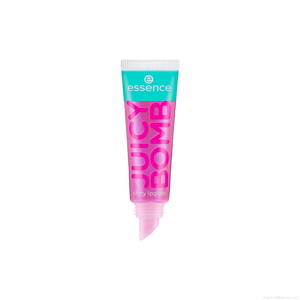 Gloss Labial Líquido Cintilante Essence Juicy Bomb 105 Bouncy Bubblegum 10 ml