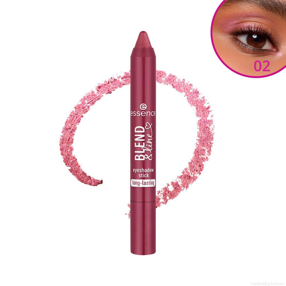 Sombra Em Bastão Essence Blend & Line 02 Oh My Ruby 1,8 g