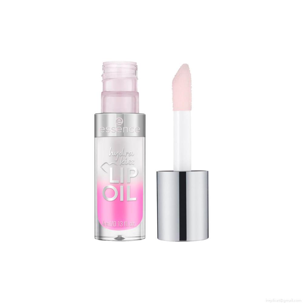 Óleo Labial Cintilante Essence Hydra Kiss 01 Kiss From a Rose 4 ml