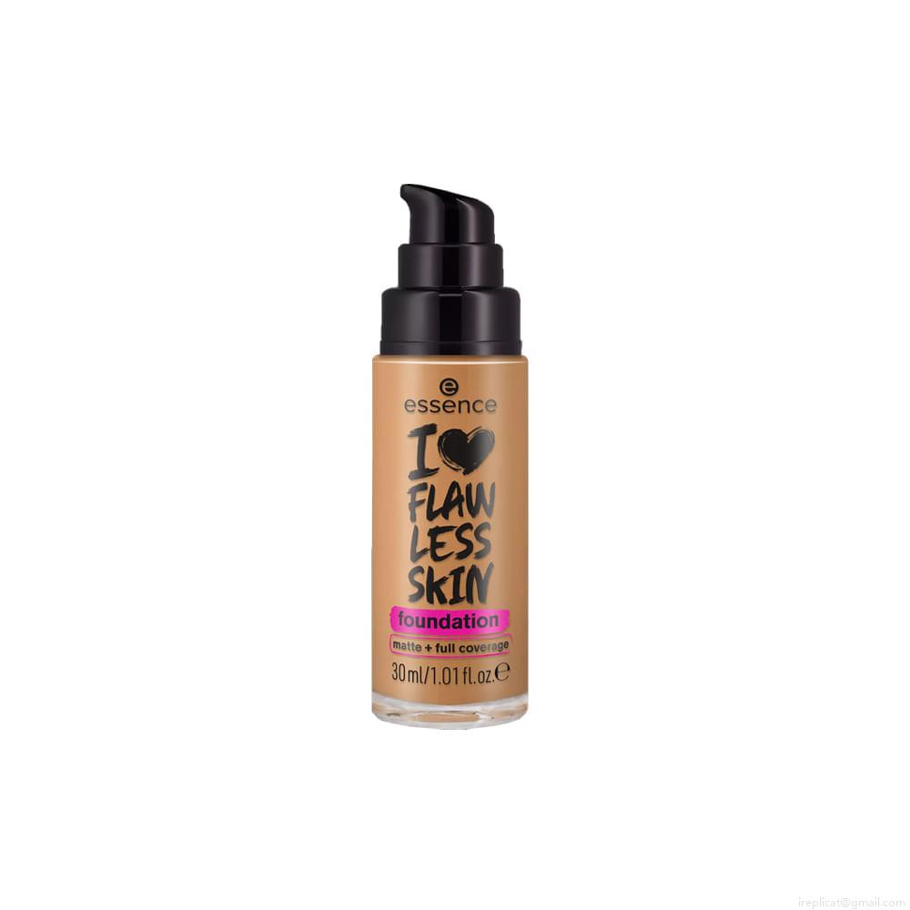 Base Líquida Matte Essence I Love Flawless Skin FPS 20 110 Medium Beige 30 ml