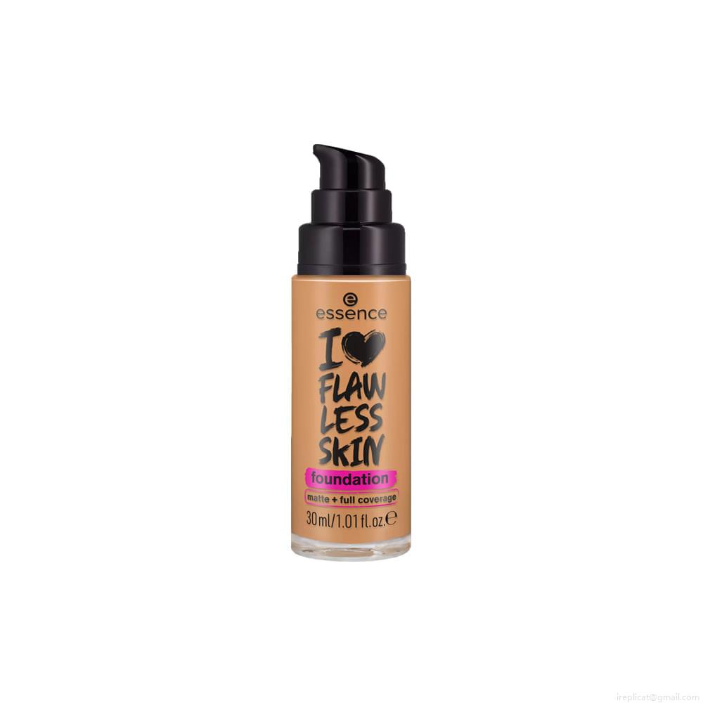 Base Líquida Matte Essence I Love Flawless Skin FPS 20 120 Beige 30 ml