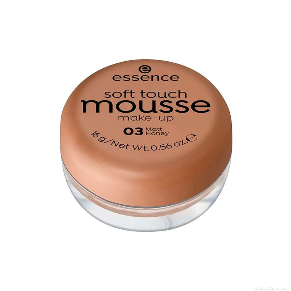 Base Em Mousse Essence Soft Touch 03 Matt Honey 16 g