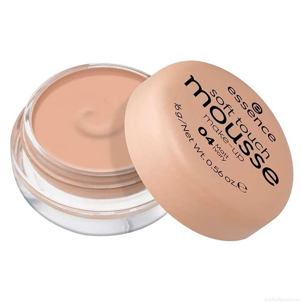 Base Em Mousse Essence Soft Touch 04 Matt Ivory 16 g