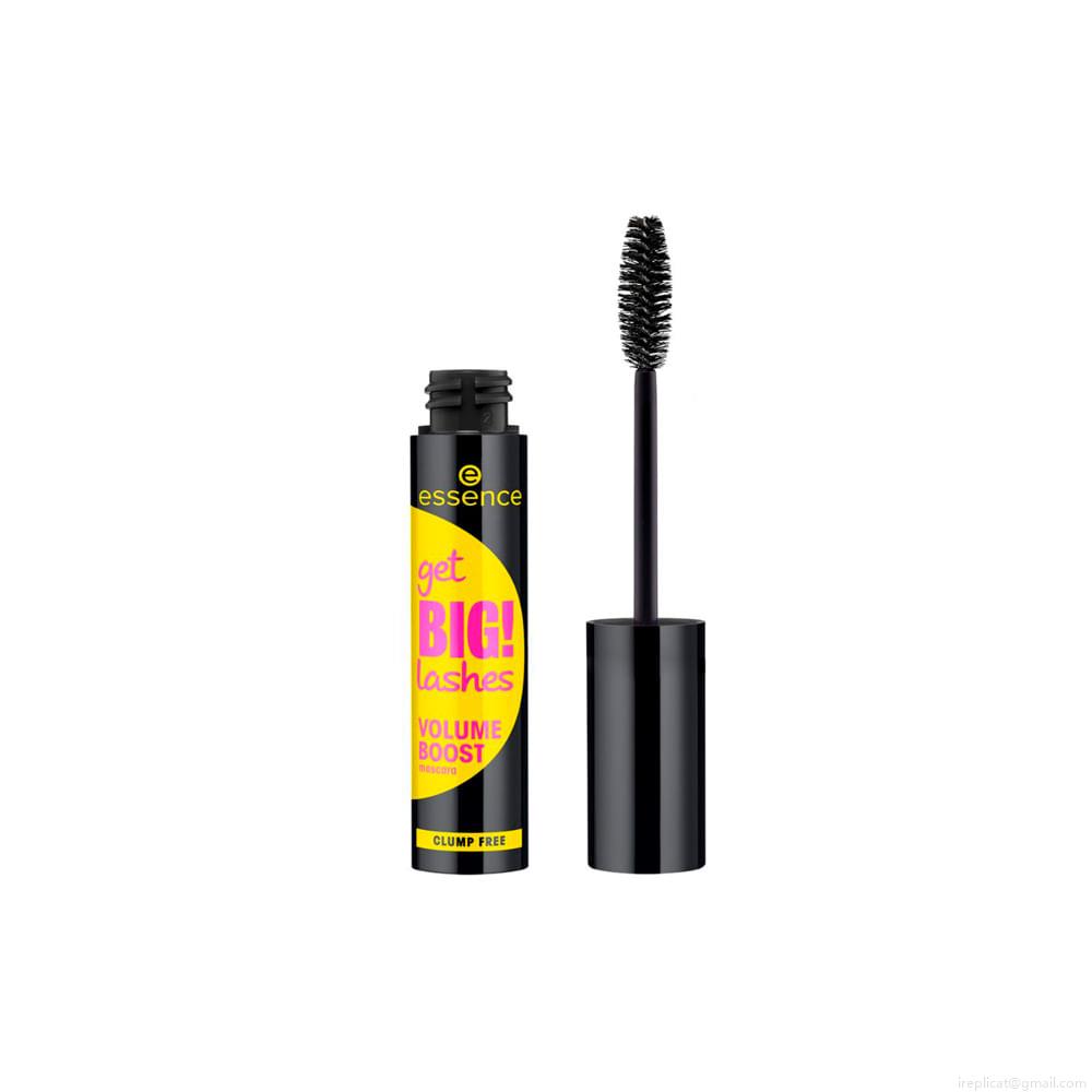 Máscara Para De Volume Cílios Essence Get Big Lashes Volume Boost 12 ml