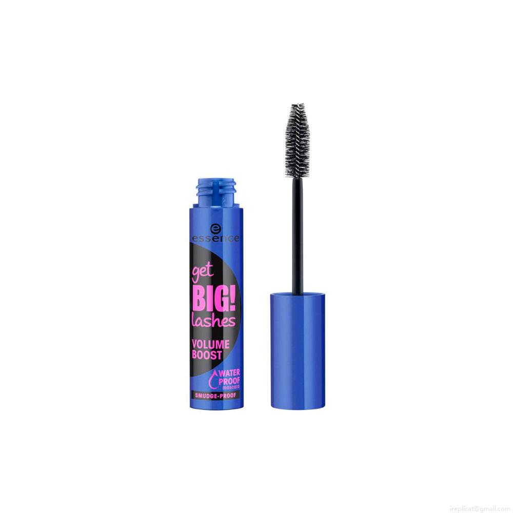 Máscara Para De Volume Cílios Essence Get Big Lashes Boost Waterproof 12 ml