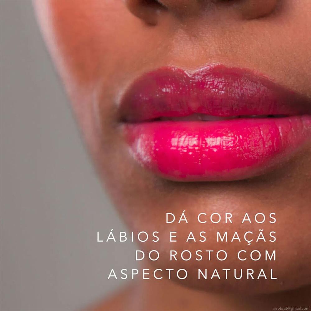 Gloss Labial Líquido Océane Sabrina Sato Rosa Flush Tint Petal 7 g