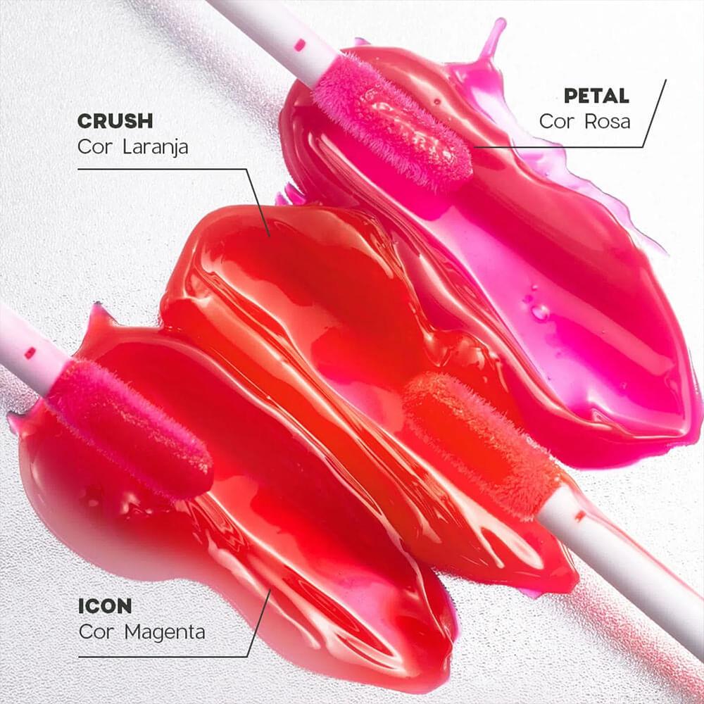 Gloss Labial Líquido Océane Sabrina Sato Rosa Flush Tint Petal 7 g