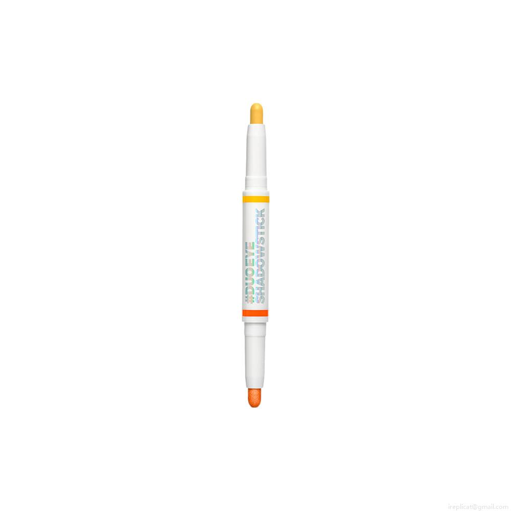 Sombra em Bastão Duo Océane Larissa Manoela Eyeshadow Stick Sunrise Amarelo e Laranja 2,4 g