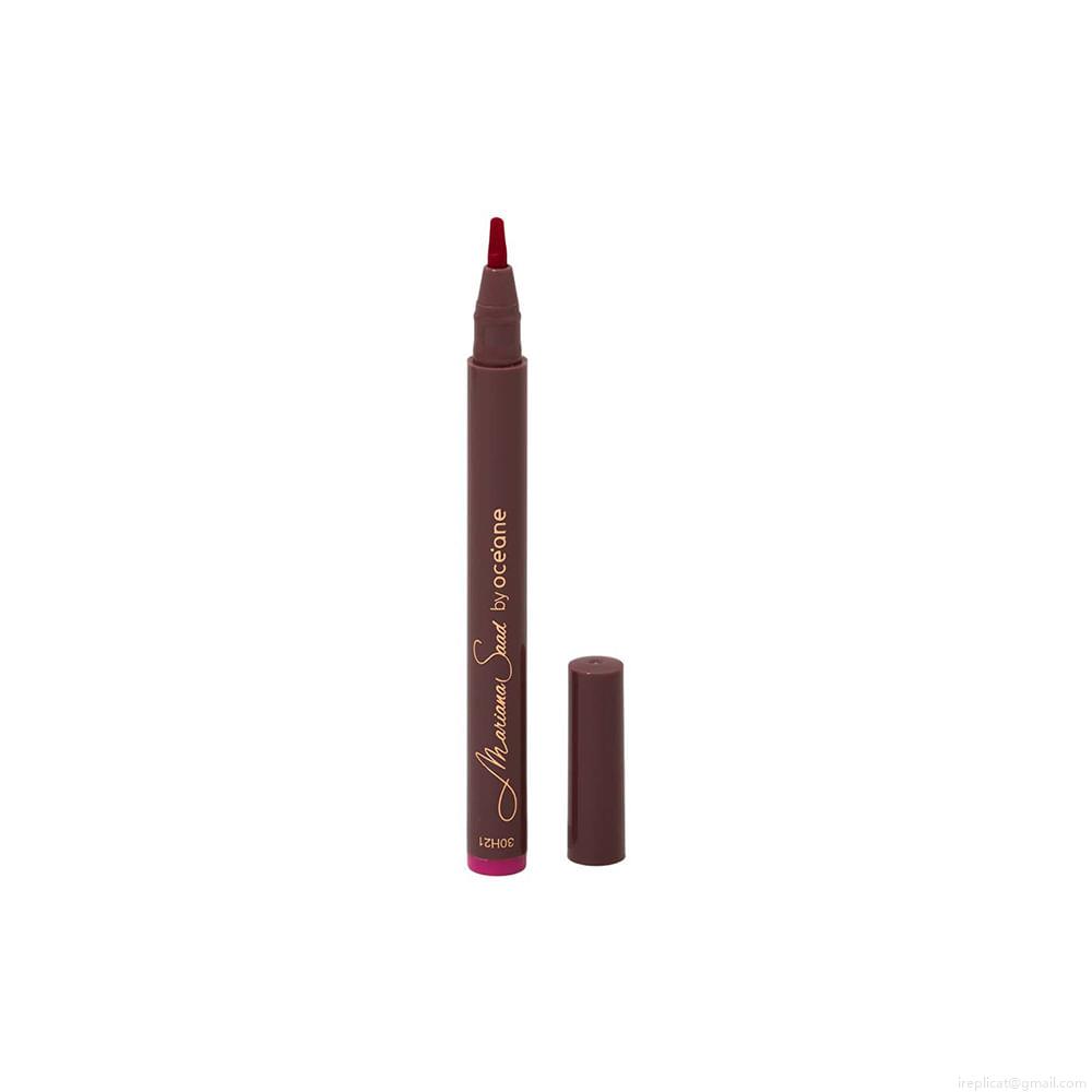 Batom em Caneta Matte Océane Mariana Saad Tinted Pen Pink My Lips 1,2 ml