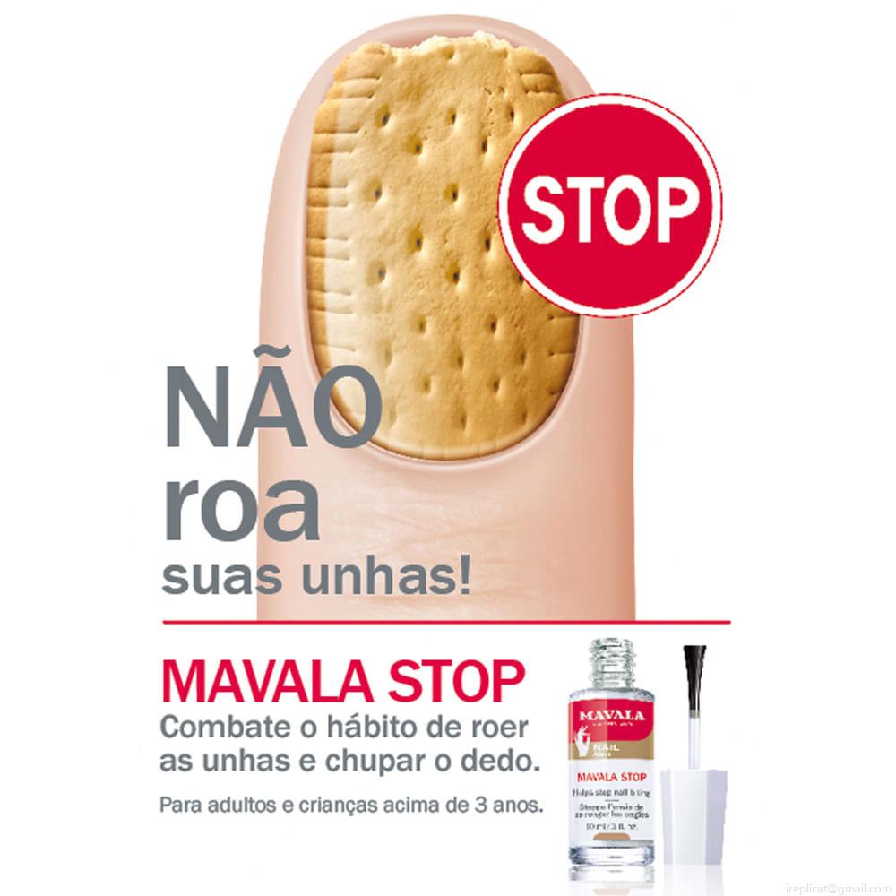 Base para Tratamento de Unhas Roídas Mavala Stop 10 ml