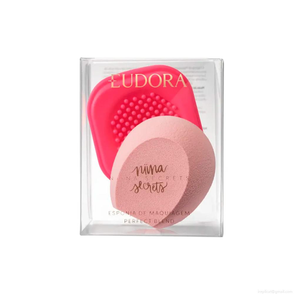 Esponja de Maquiagem Eudora Niina Secrets Perfect Blend Rosa