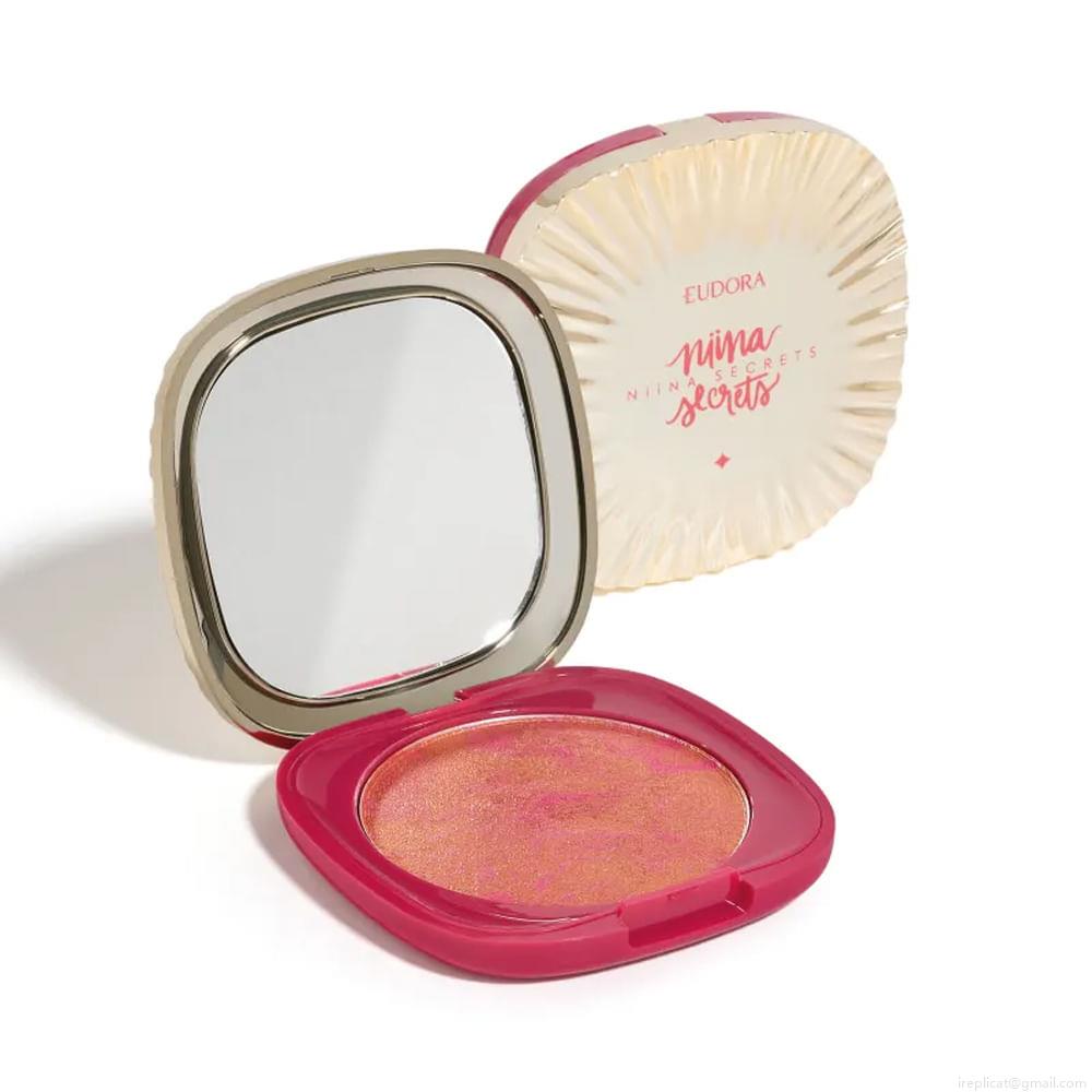 Blush Marmorizado Compacto em Pó Eudora Niina Secrets Cor 2 9,6 g