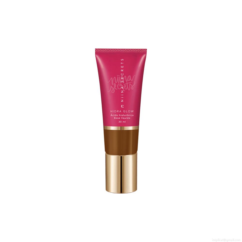 Base Líquida Natural Eudora Niina Secrets Hidra Glow 90 30 ml