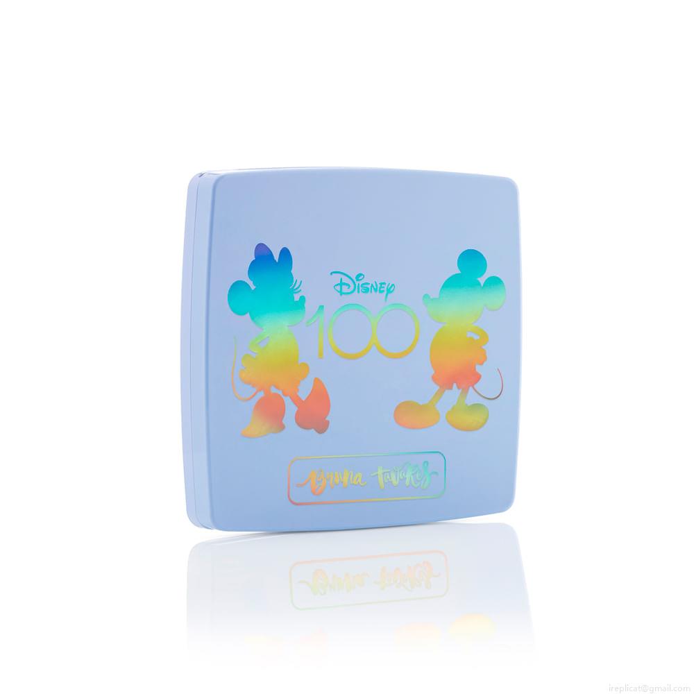 Paleta de Sombras em Pó Compacto Bruna Tavares Disney 100 Dreams Come True 13,5 g