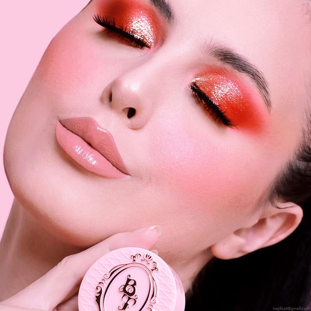 Blush Compacto em Pó Bruna Tavares BT Color Tulipa 5 g