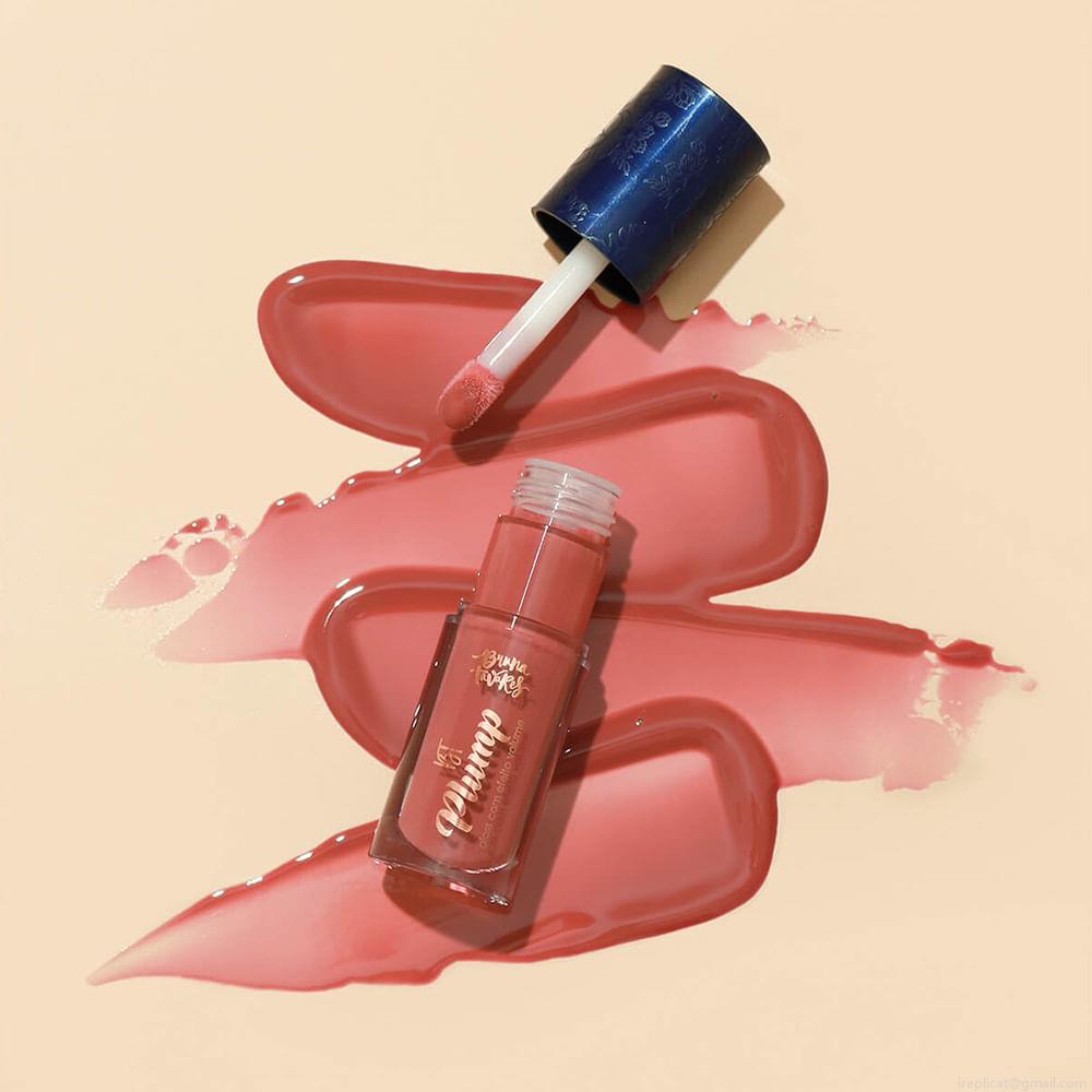 Gloss Labial Líquido Metálico Bruna Tavares BT Plump Siren 6 ml