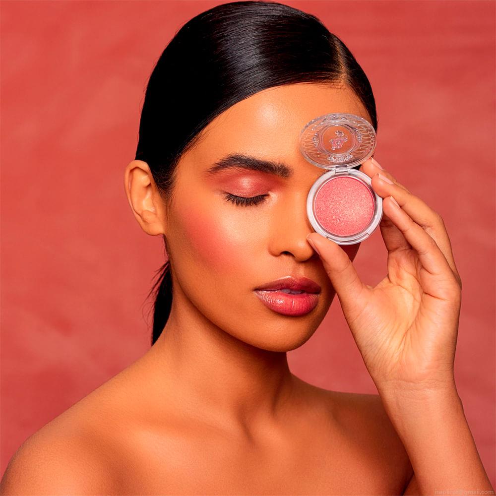 Blush Compacto em Pó Bruna Tavares BT Shimmer Noronha 5 g