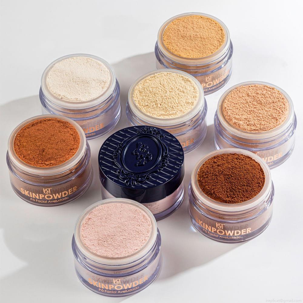 Pó Solto Aveludado Bruna Tavares BT Skinpowder Unique Amber 15 g