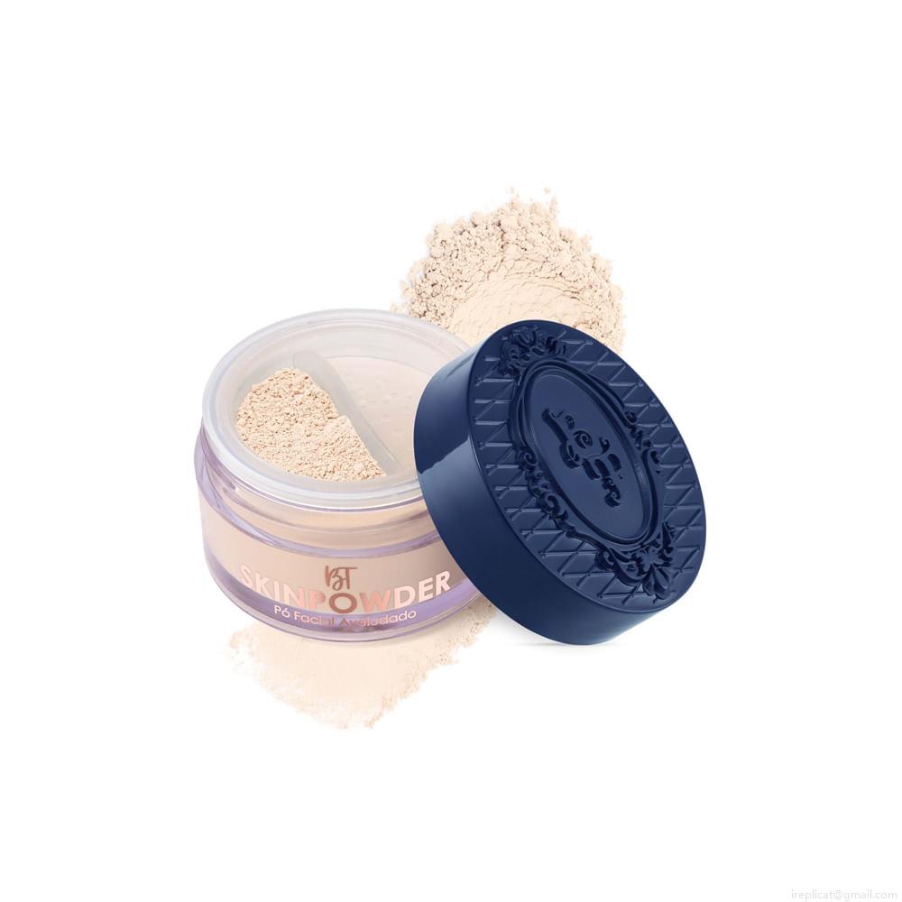 Pó Solto Aveludado Bruna Tavares BT Skinpowder Fair 15 g