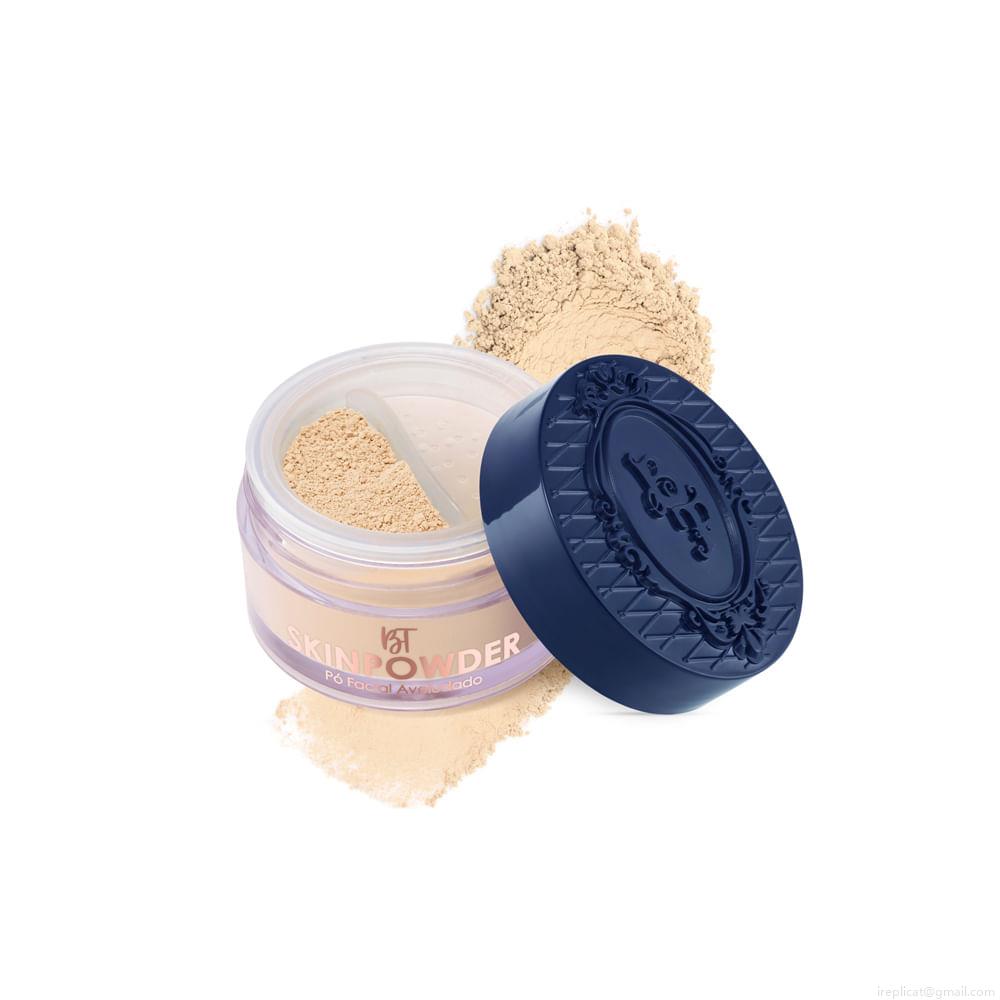 Pó Solto Aveludado Bruna Tavares BT Skinpowder Light 15 g