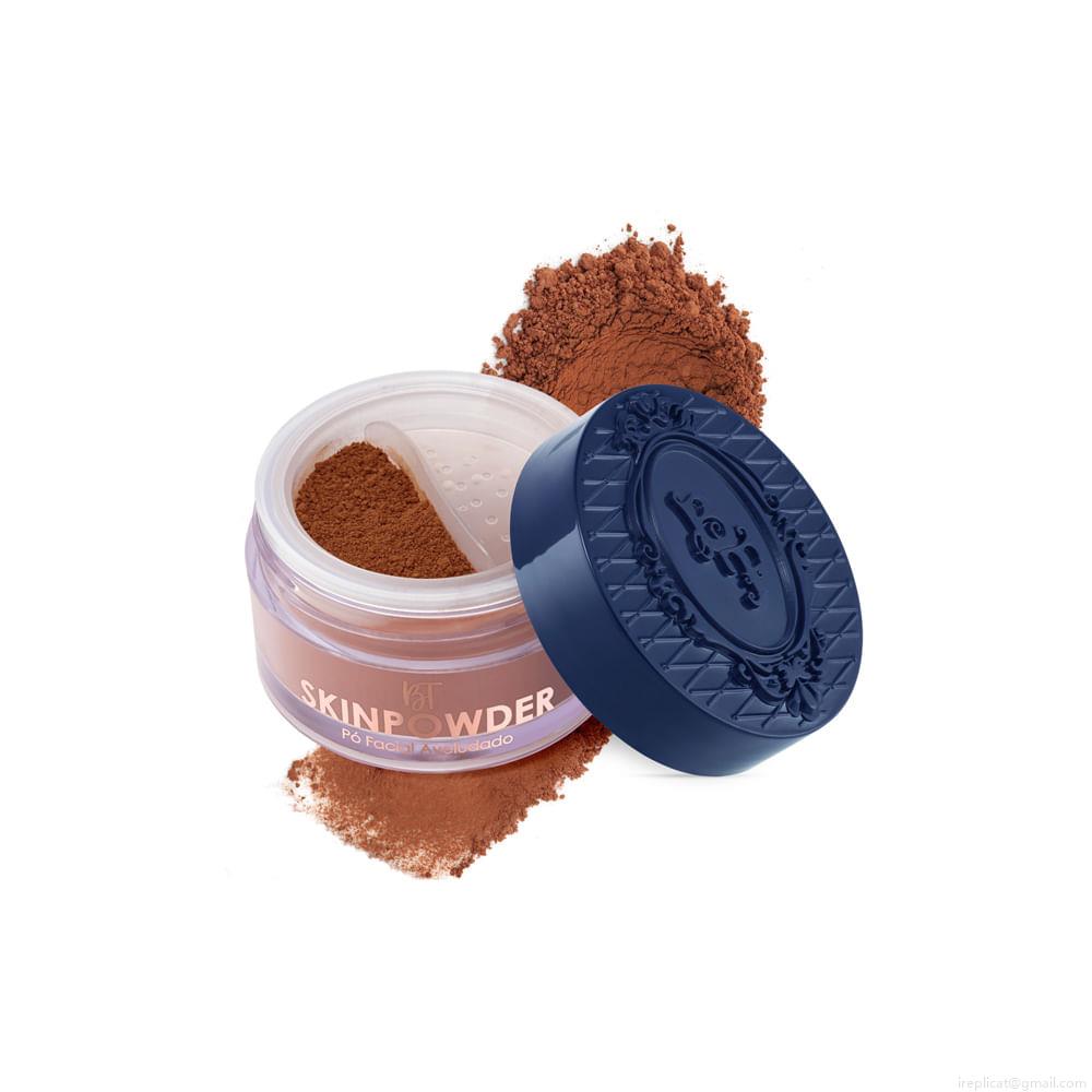 Pó Solto Aveludado Bruna Tavares BT Skinpowder Deep 15 g