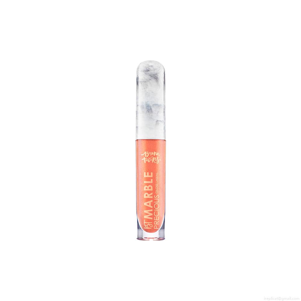 Gloss Labial Líquido Bruna Tavares Bt Marble Topaz 4,5 ml