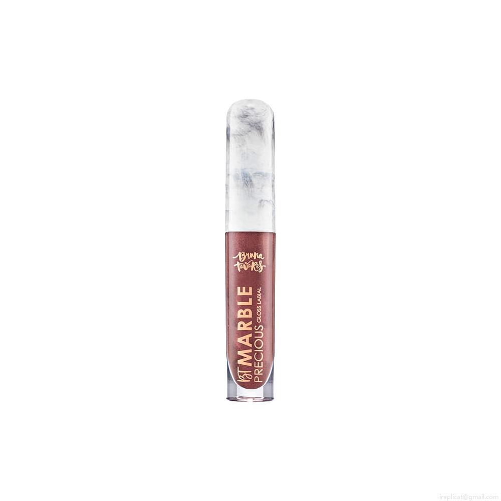 Gloss Labial Líquido Bruna Tavares Bt Marble Precious Gemstone 4,5 ml