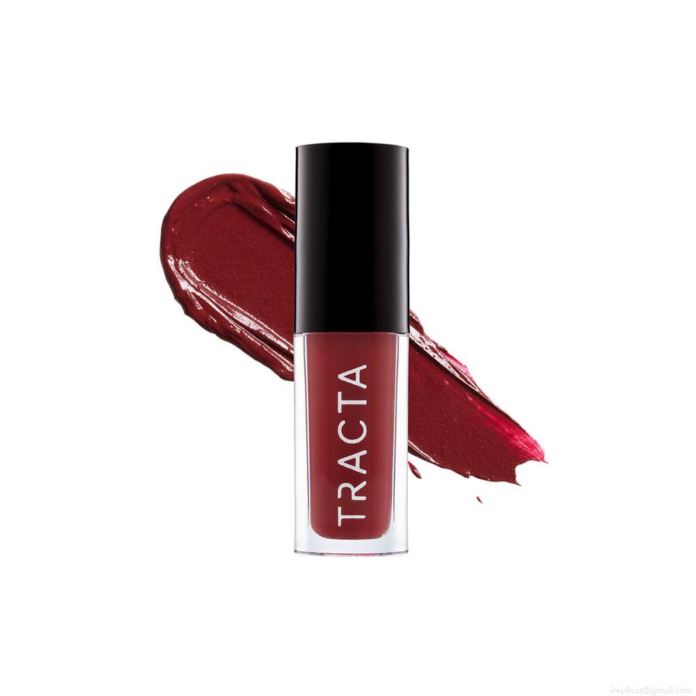 Batom Líquido Semi Matte Tracta Soft Matte Savage Sexy 4 ml