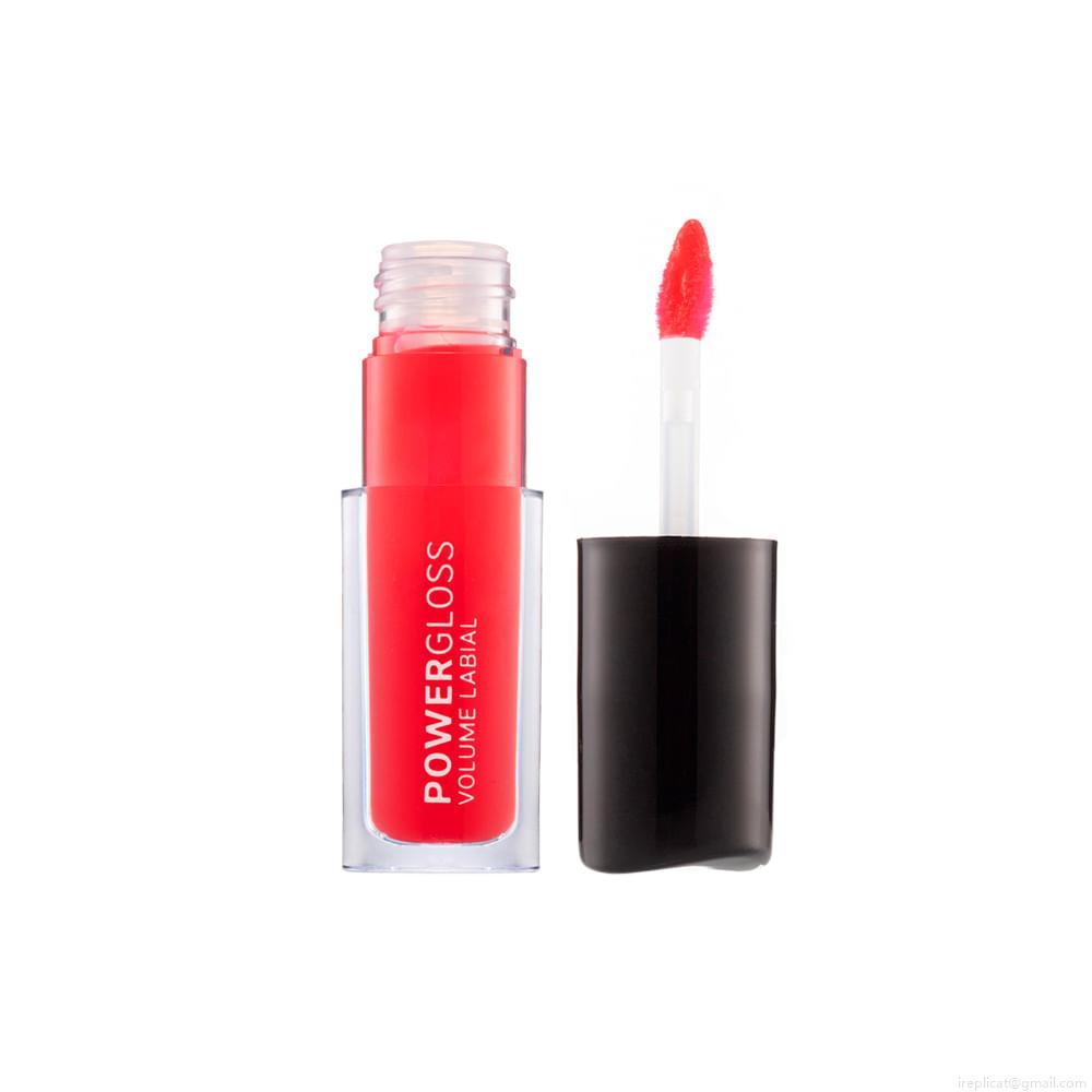 Gloss Labial Líquido Metálico Tracta Power Gloss Flerte 3 ml