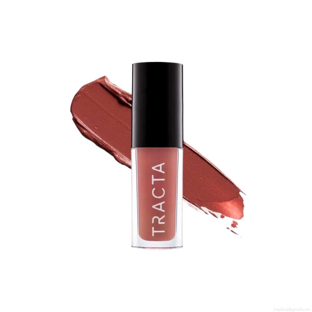 Batom Líquido Semi Matte Tracta Soft Matte Wood 4 ml