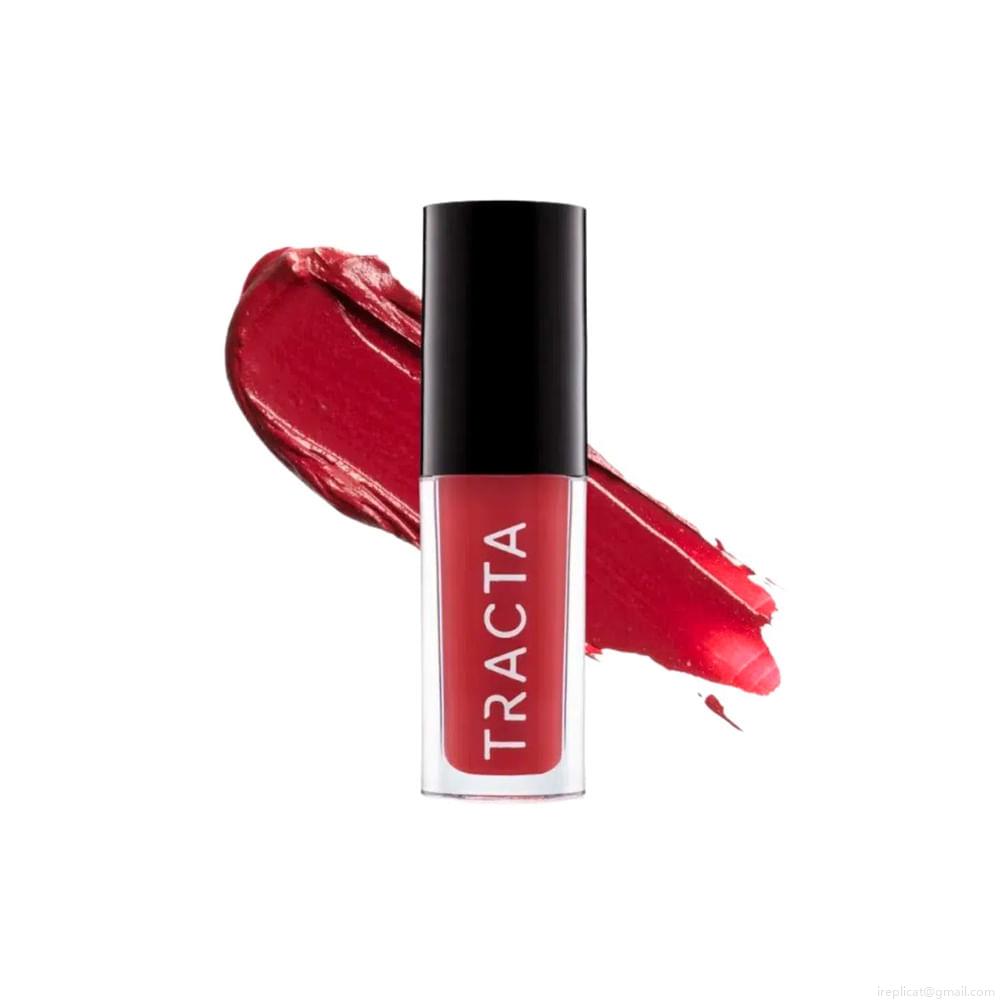 Batom Líquido Semi Matte Tracta Soft Matte Kiss 4 ml