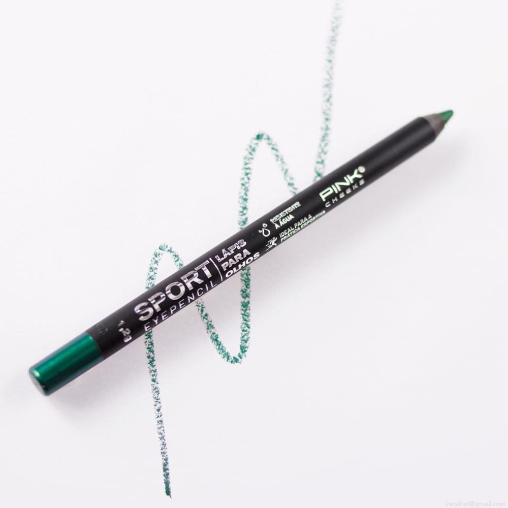 Lápis para Olhos Pink Cheeks Sport Eyepencil Verde 1,2 g