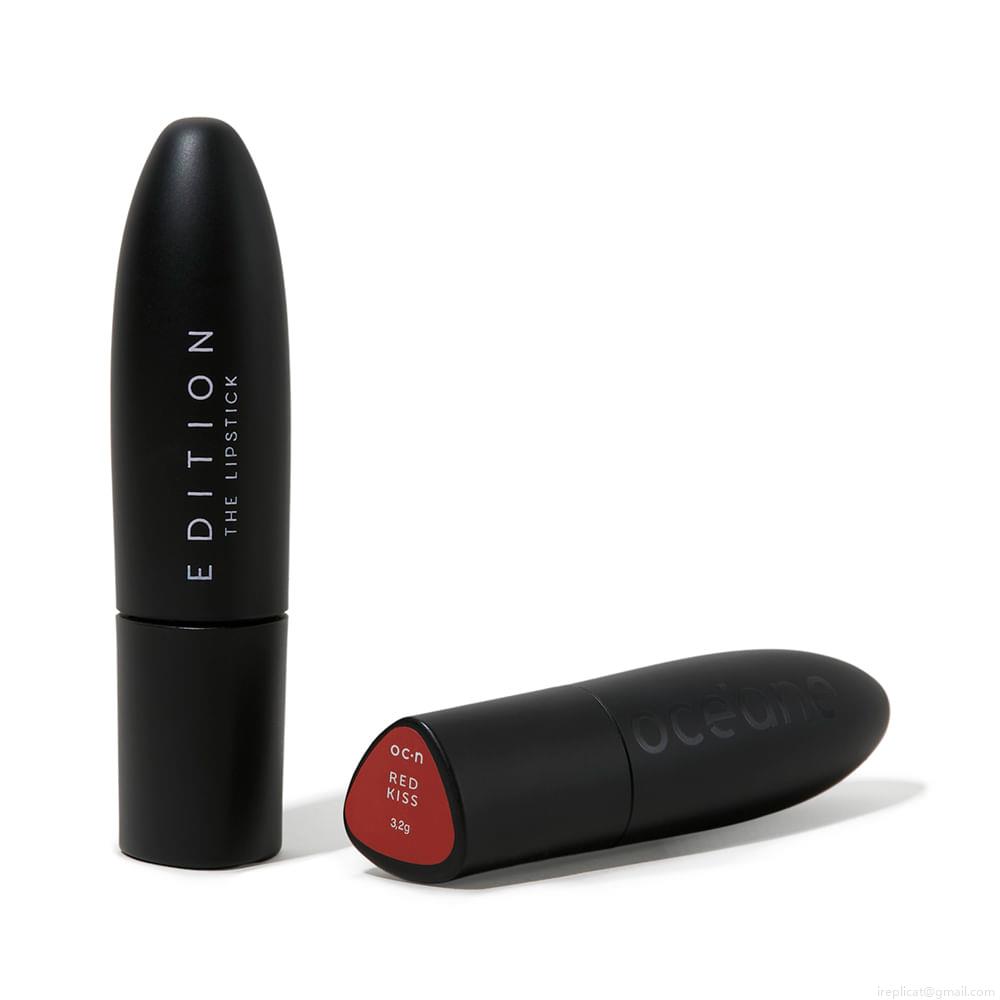 Batom Líquido Matte Océane The Lipstick Edition Red Kiss 4 g