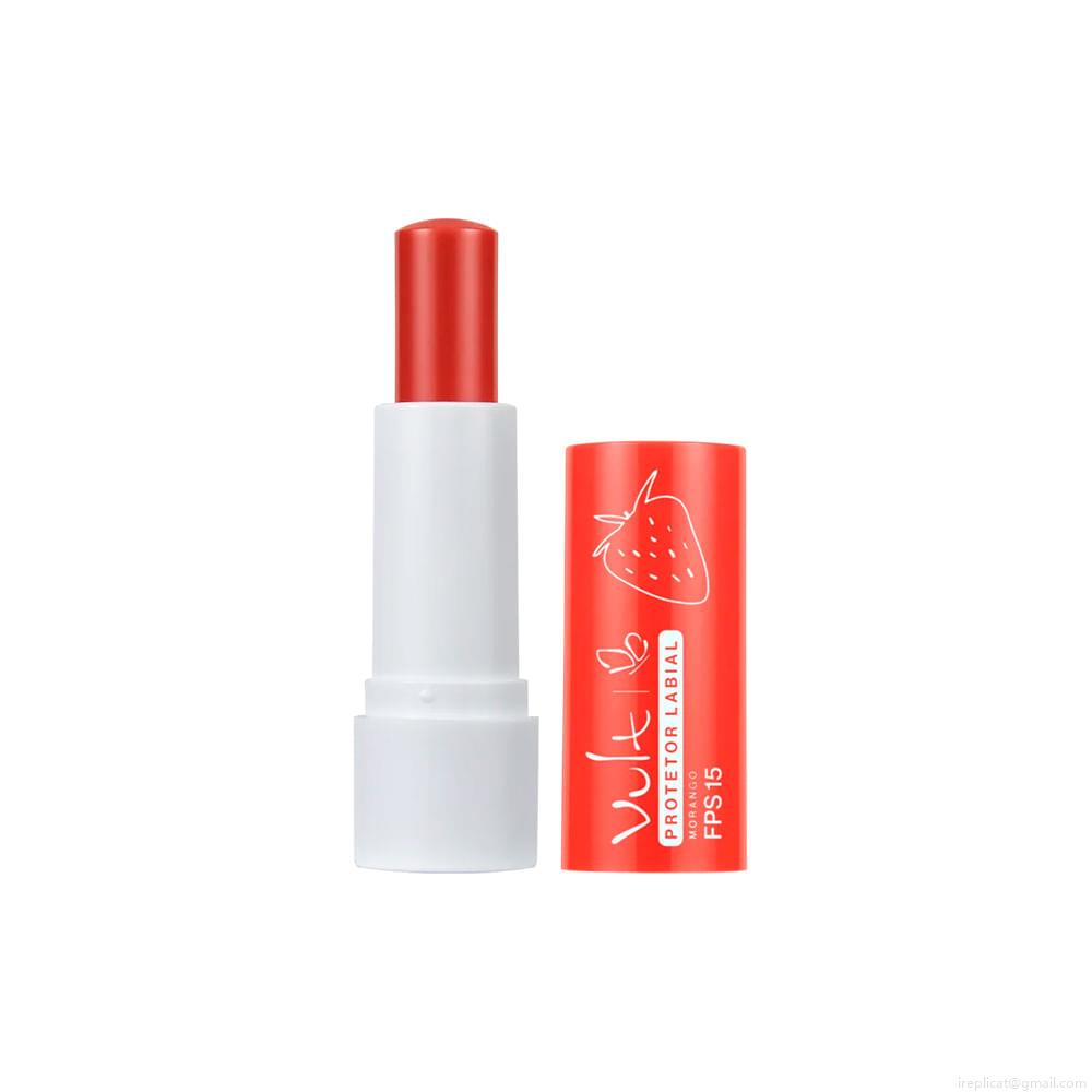 Protetor Labial Vult Morango FPS 15 3,5 g